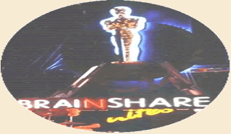 BrainShare'01 logo